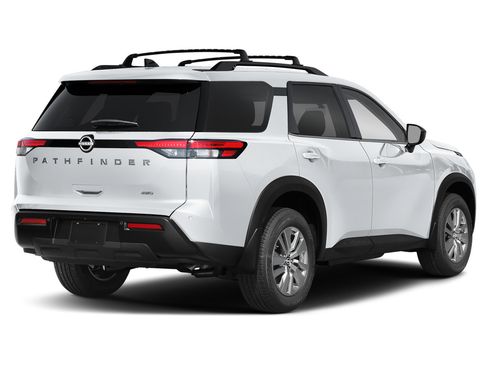 New 2026 Nissan Pathfinder SV FWD image 2