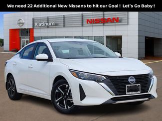 New 2025 Nissan Sentra SV image 1
