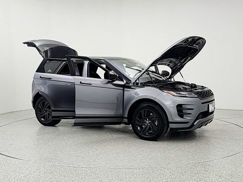 Certified 2022 Land Rover Range Rover Evoque R-Dynamic S AWD/4WD image 10