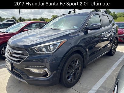 Used 2017 Hyundai Santa Fe Sport