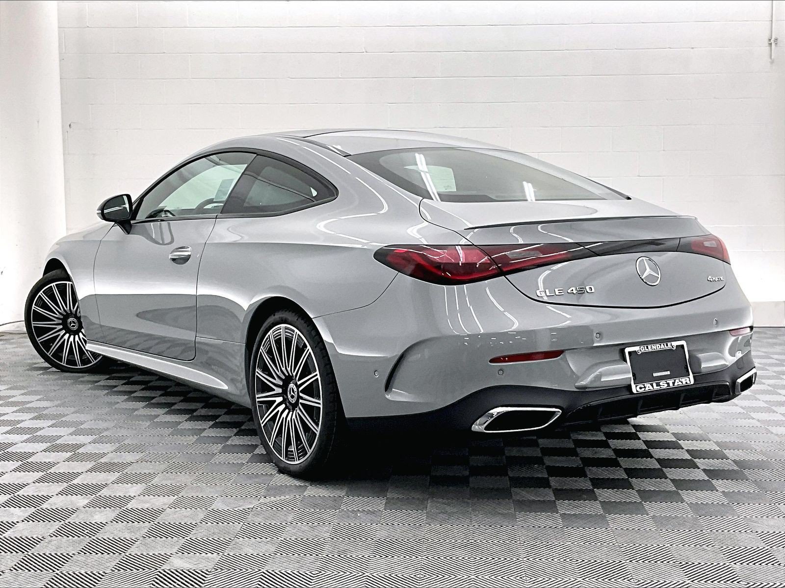 New 2026 Mercedes-Benz CLE 450 4MATIC Coupe image 2