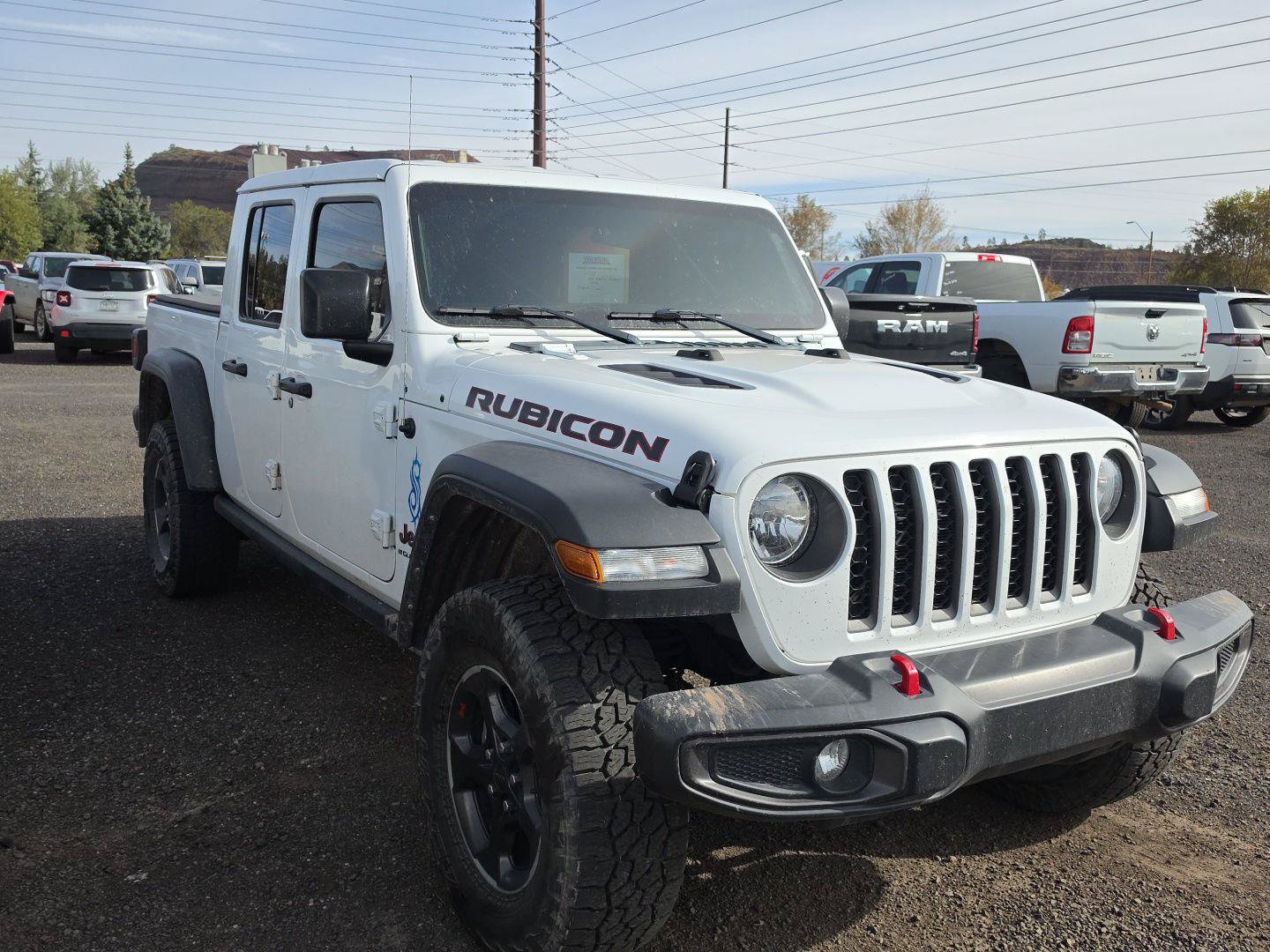 Certified 2023 Jeep Gladiator Rubicon AWD/4WD image 2