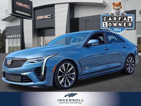 Used 2024 Cadillac CT4 V Blackwing w/ Driver Assist Package image 4