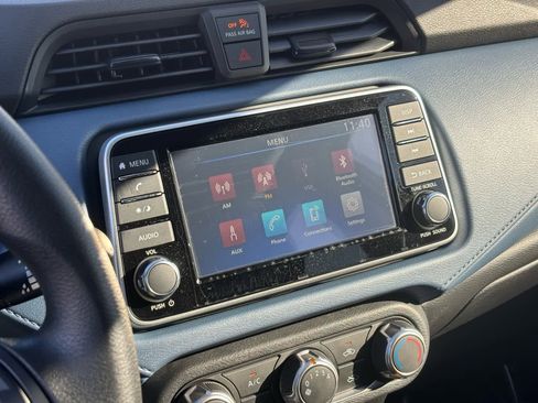 New 2025 Nissan Versa SV w/ Trunk Package image 20