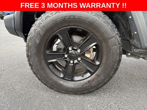Used 2021 Jeep Wrangler Unlimited Sport AWD/4WD image 33