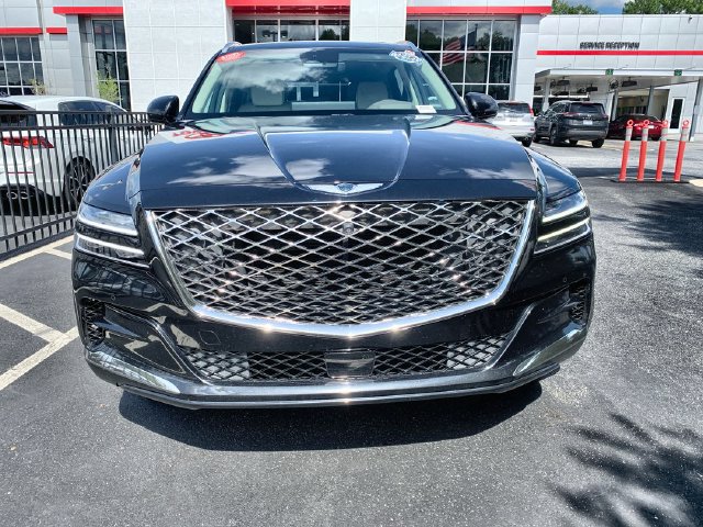 Used 2022 Genesis GV80 3.5T Advanced + AWD/4WD image 3