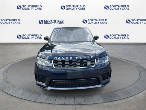 Used 2020 Land Rover Range Rover Sport HSE AWD/4WD image 9