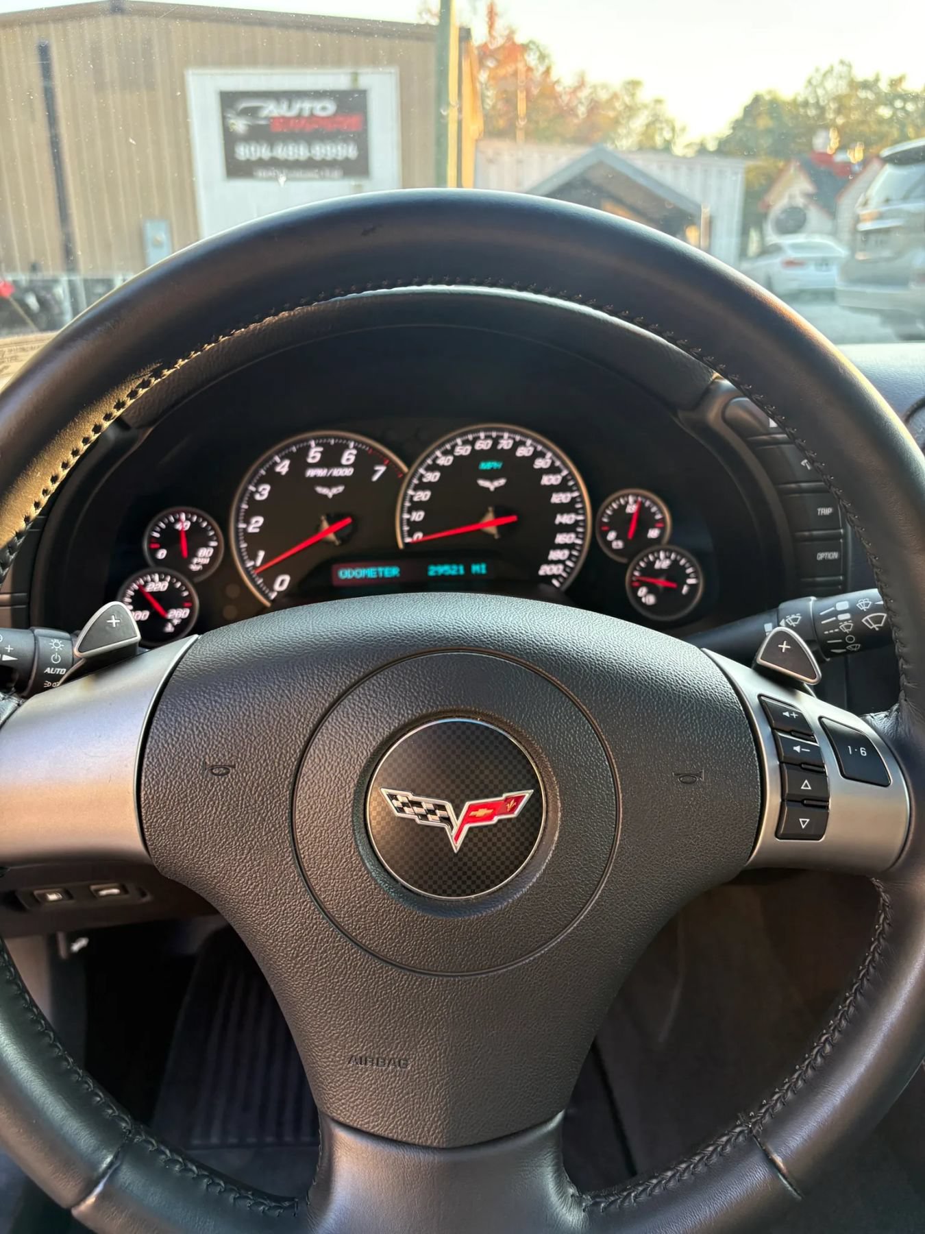 Used 2008 Chevrolet Corvette Coupe w/ Preferred Equipment Group RWD image 10