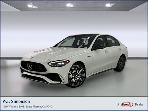 New 2026 Mercedes-Benz C 43 AMG 4MATIC Sedan image 1