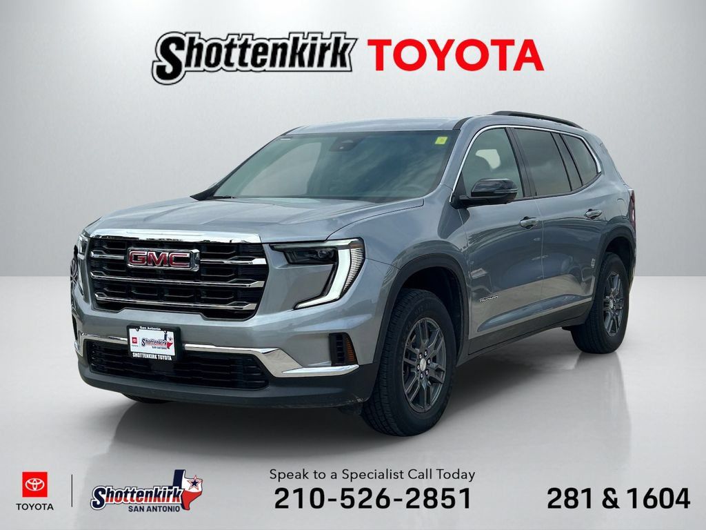 Used 2025 GMC Acadia Elevation FWD image 1