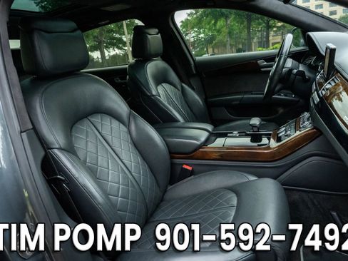 Used 2015 Audi A8 L 4.0T w/ Premium Package AWD/4WD image 17