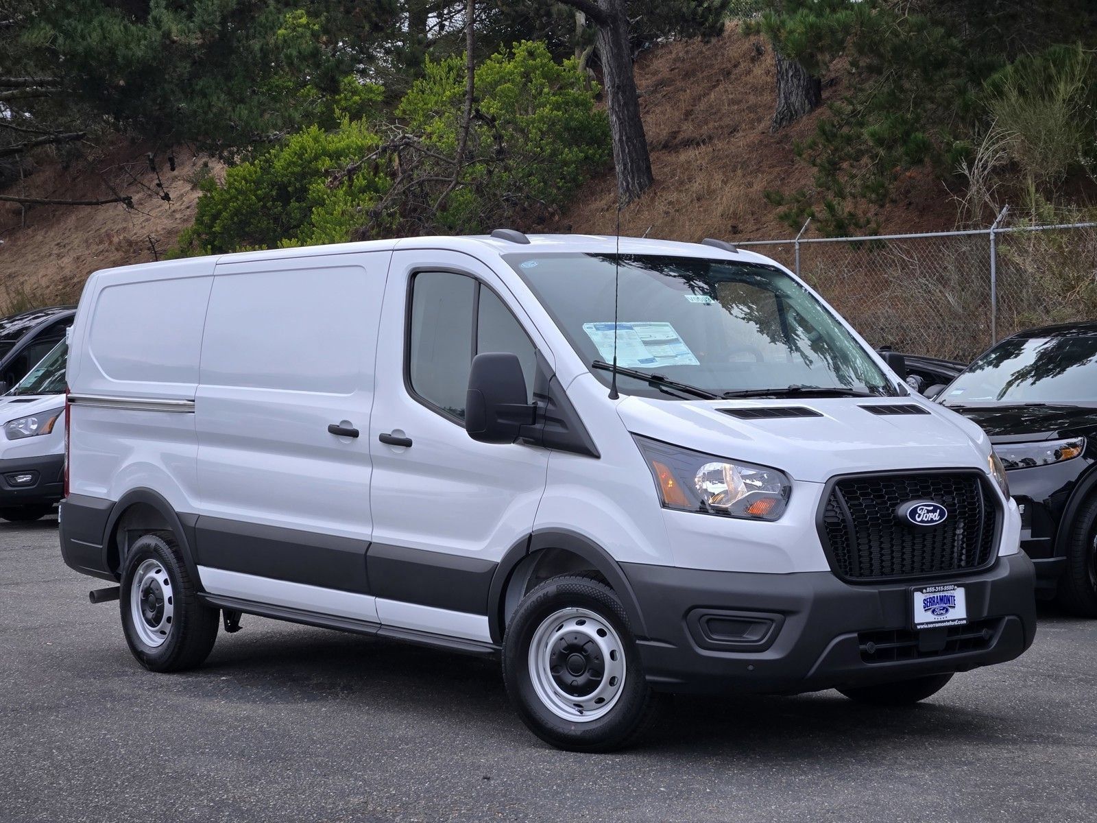 New 2027 Ford Transit 150 Low Roof RWD image 2