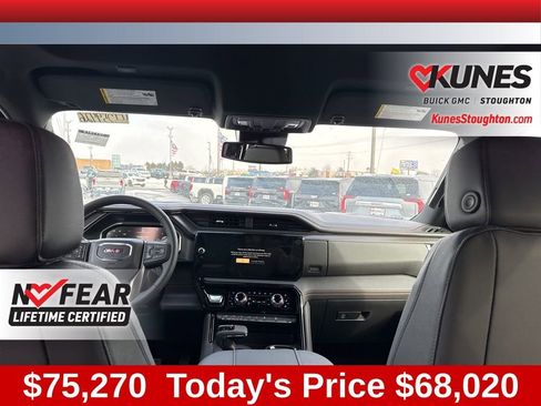 New 2026 GMC Sierra 1500 AT4 image 20