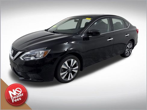 Used 2019 Nissan Sentra SV w/ Special Edition Package FWD image 8