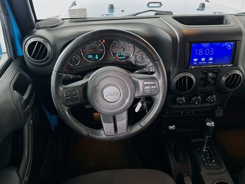 Used 2017 Jeep Wrangler Unlimited Sport w/ Quick Order Package 24S image 16