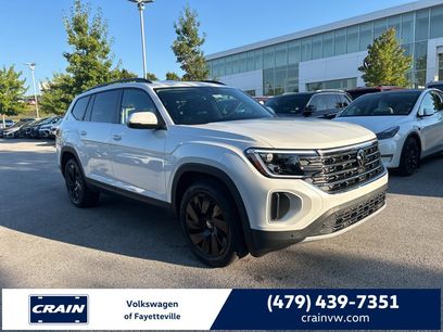 New 2026 Volkswagen Atlas SE