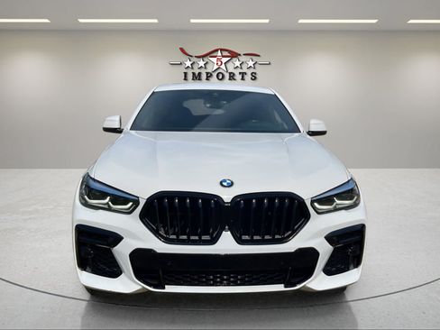 Used 2022 BMW X6 xDrive40i w/ M Sport Package AWD/4WD image 8