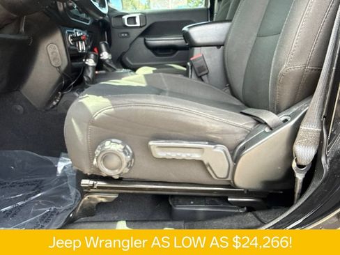 Used 2020 Jeep Wrangler Unlimited Sport S AWD/4WD image 15