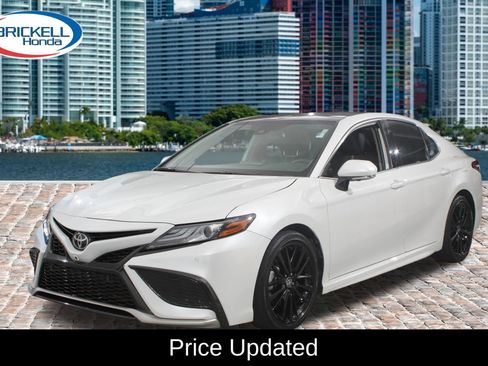 Used 2024 Toyota Camry XSE w/ Driver Assist Package FWD image 1