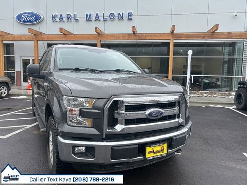 Used 2016 Ford F150 XLT image 1