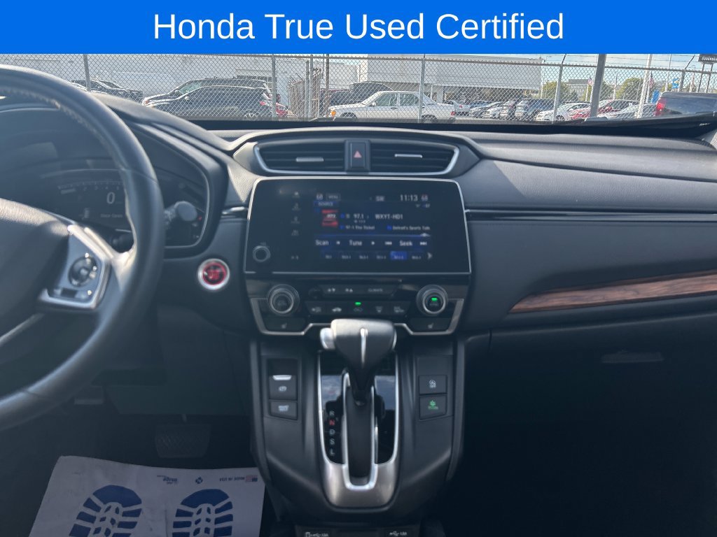 Certified 2021 Honda CR-V EX-L image 16