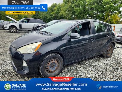 Used 2012 Toyota Prius C Two