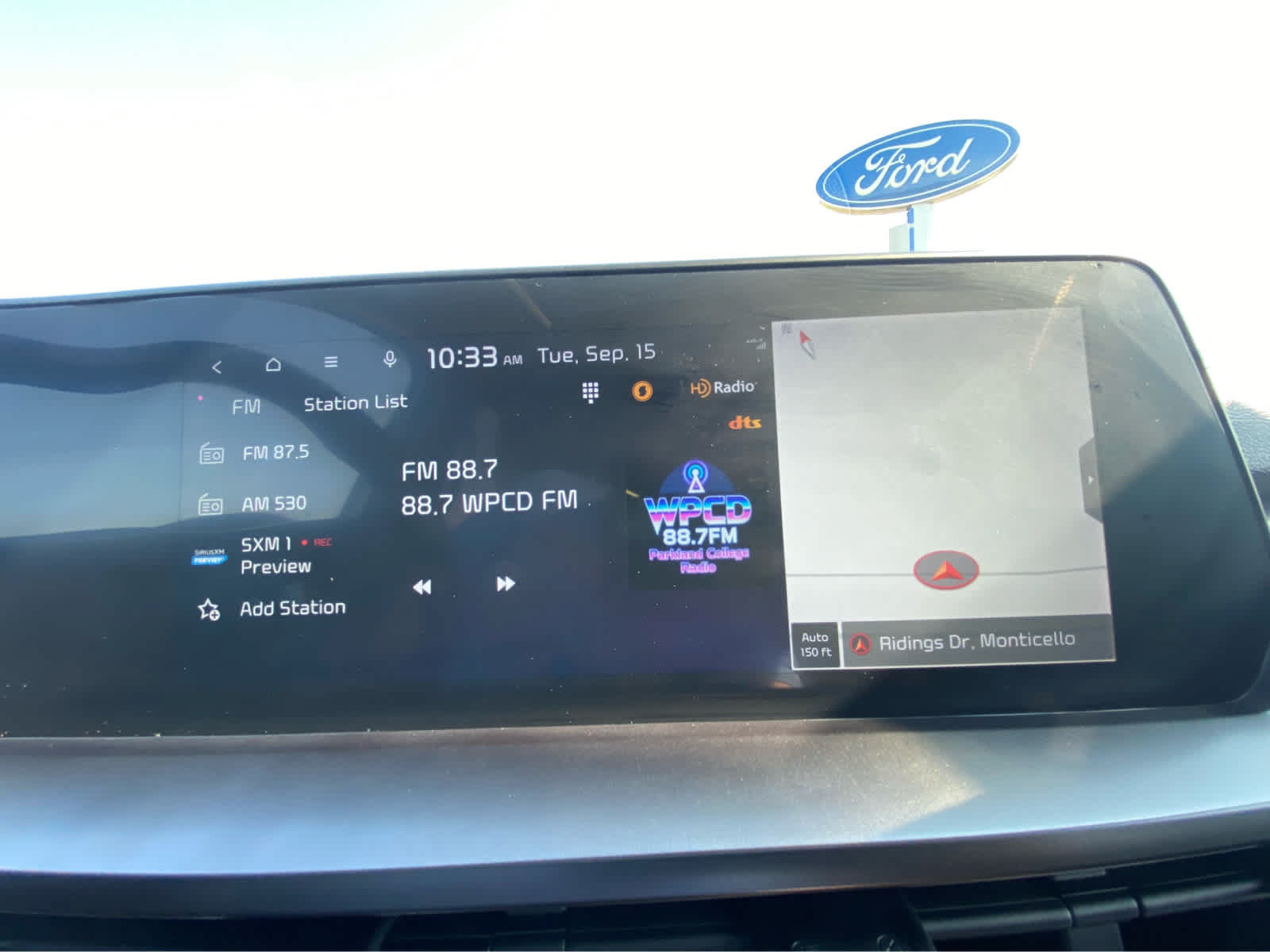Used 2024 Kia Telluride S w/ S Sunroof Package FWD image 33