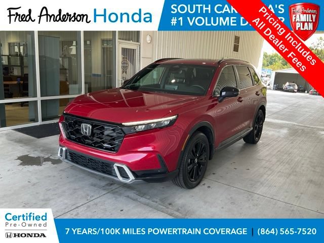 Certified 2025 Honda CR-V Sport Touring image 1