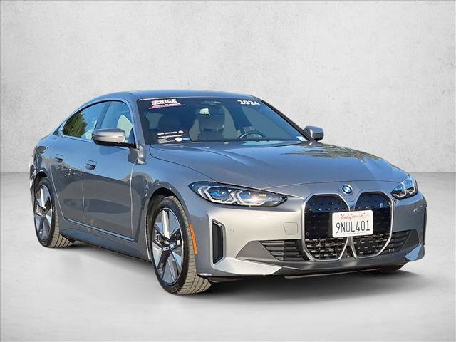 Certified 2024 BMW i4 eDrive40 w/ Premium Package RWD image 3