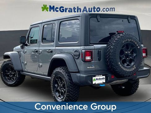 Used 2023 Jeep Wrangler Unlimited w/ Cold Weather Group AWD/4WD image 5