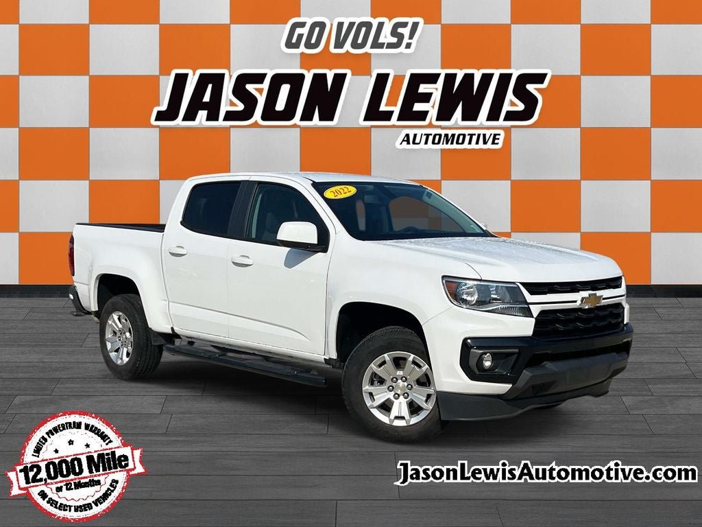 Used 2022 Chevrolet Colorado LT w/ LT Convenience Package RWD image 1