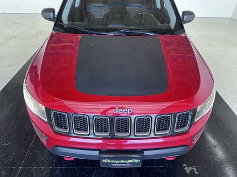 Used 2020 Jeep Compass Trailhawk AWD/4WD image 49
