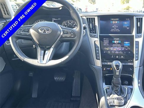 Certified 2023 INFINITI Q50 Luxe w/ Cargo Package image 23