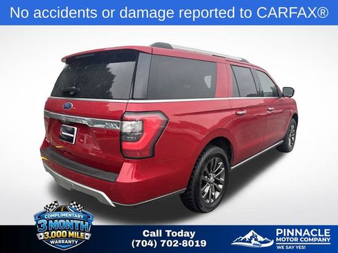 Used 2020 Ford Expedition Max Limited w/ Equipment Group 301A AWD/4WD image 4