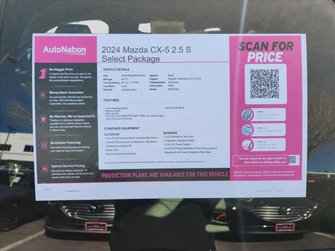 Certified 2024 MAZDA CX-5 AWD 2.5 S w/ Select Package image 25