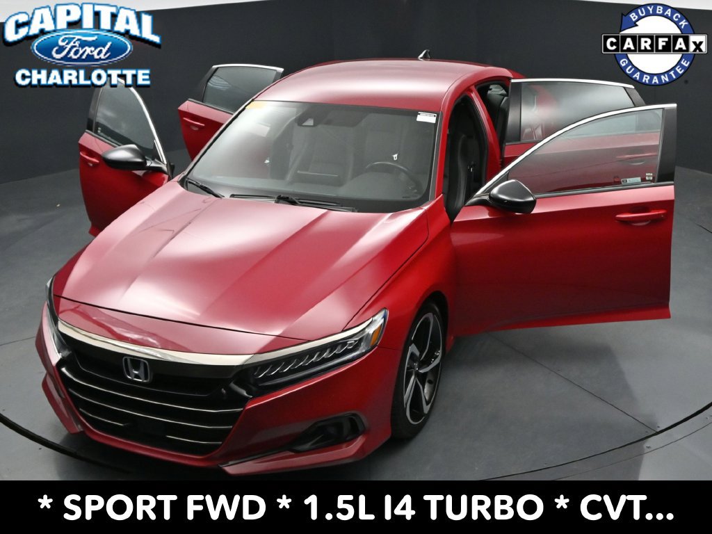 Used 2022 Honda Accord Sport image 35