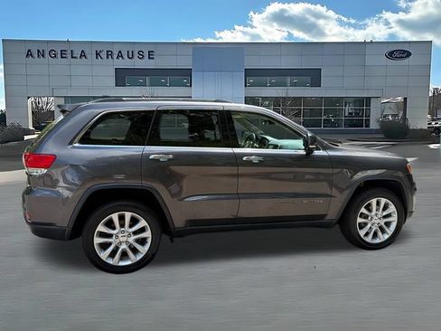 Used 2017 Jeep Grand Cherokee Limited w/ Luxury Group II AWD/4WD image 10