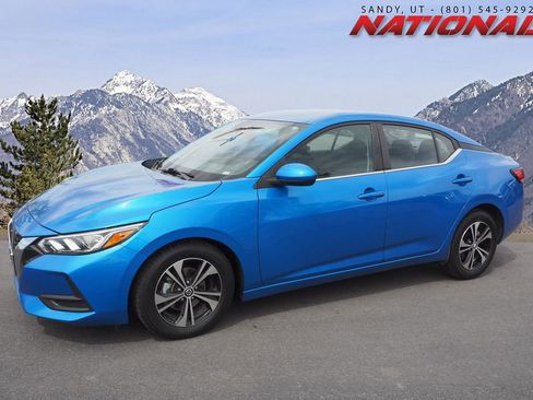 Used 2023 Nissan Sentra SV FWD image 1