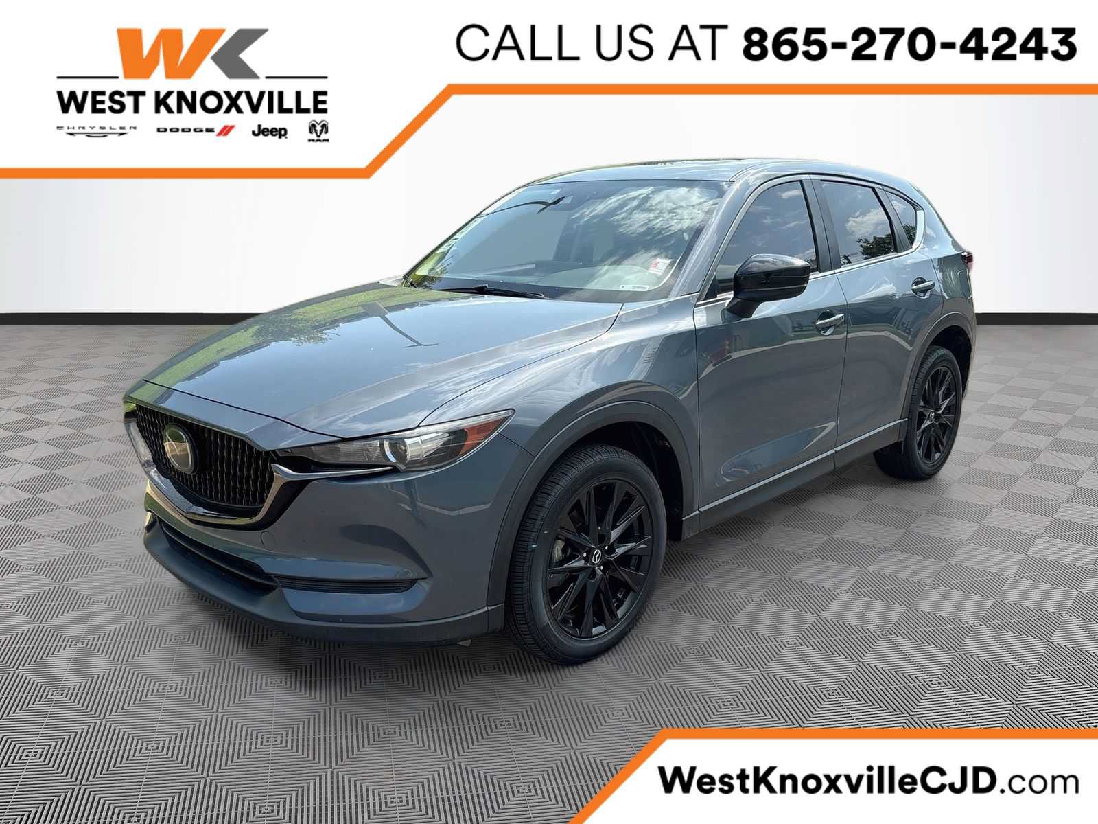 Used 2021 MAZDA CX-5 Carbon Edition AWD/4WD image 1