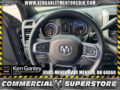 New 2026 RAM 5500 Tradesman AWD/4WD image 14