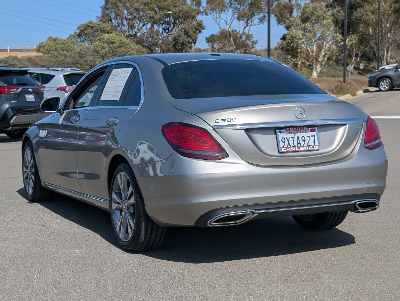 Used 2019 Mercedes-Benz C 300 Sedan w/ Premium Package image 12
