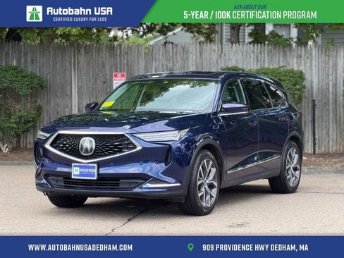 Used 2023 Acura MDX w/ Technology Package AWD/4WD image 1