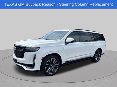 Used 2023 Cadillac Escalade ESV Sport Platinum