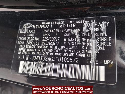 Used 2015 Hyundai Tucson SE FWD image 36