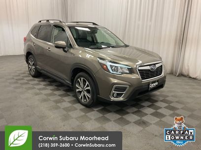 Used 2020 Subaru Forester Limited