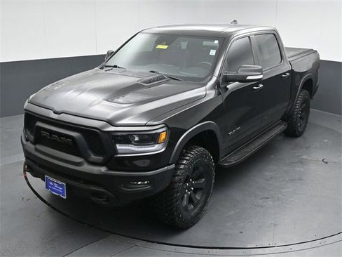 Used 2022 RAM 1500 Rebel w/ Rebel Level 2 Equipment Group image 47