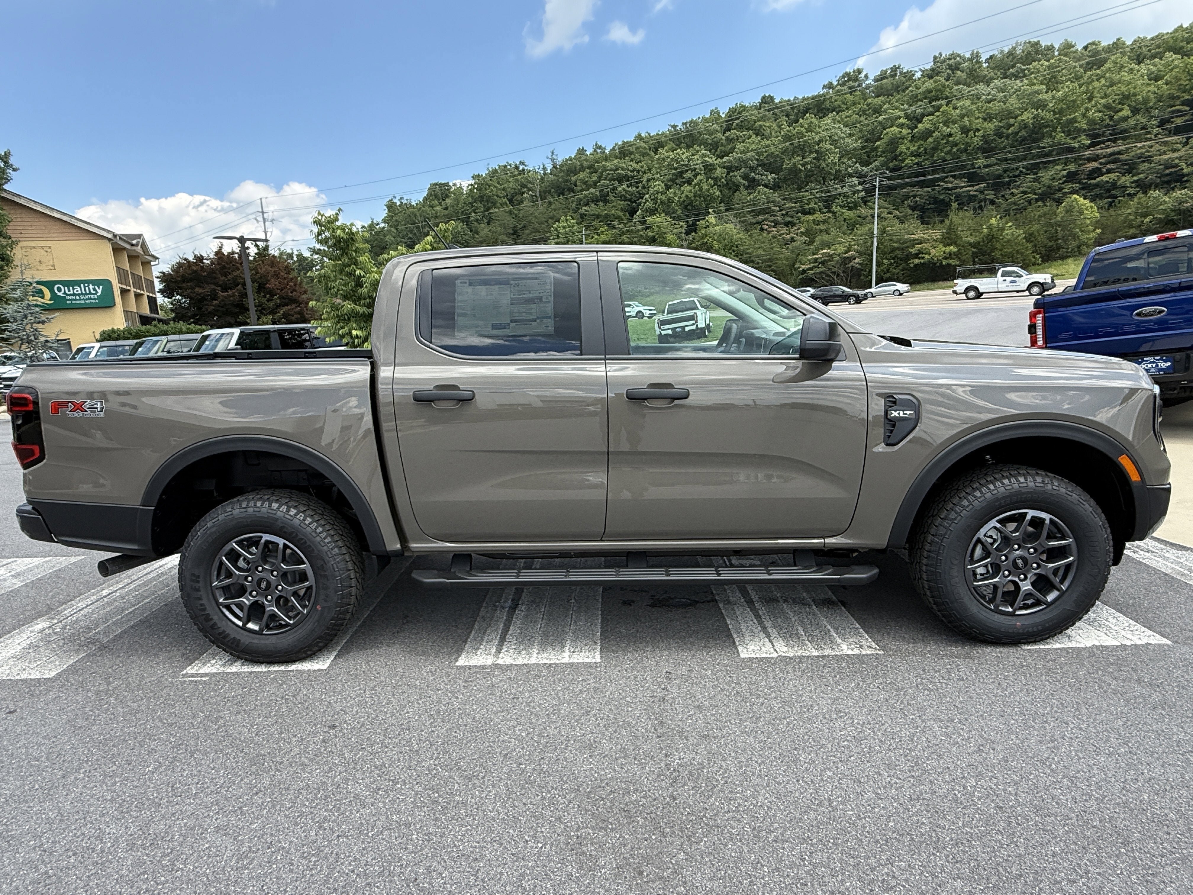 New 2026 Ford Ranger XLT w/ Equipment Group 301A High AWD/4WD image 4