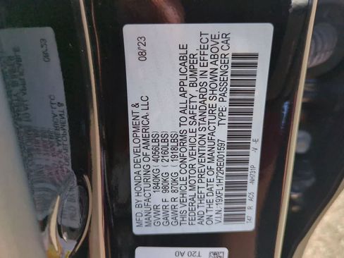 Used 2024 Honda Civic EX-L image 35