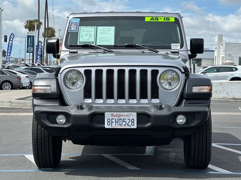 Used 2018 Jeep Wrangler Unlimited Sport AWD/4WD image 9