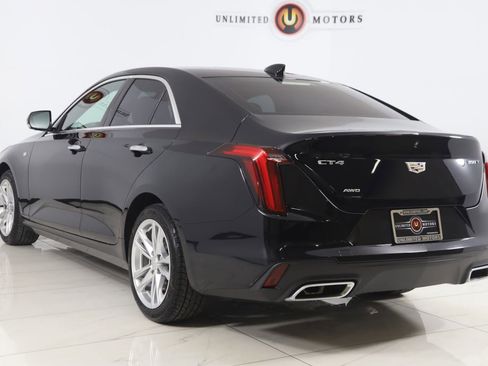 Used 2021 Cadillac CT4 Luxury w/ Cold Weather Package AWD/4WD image 4